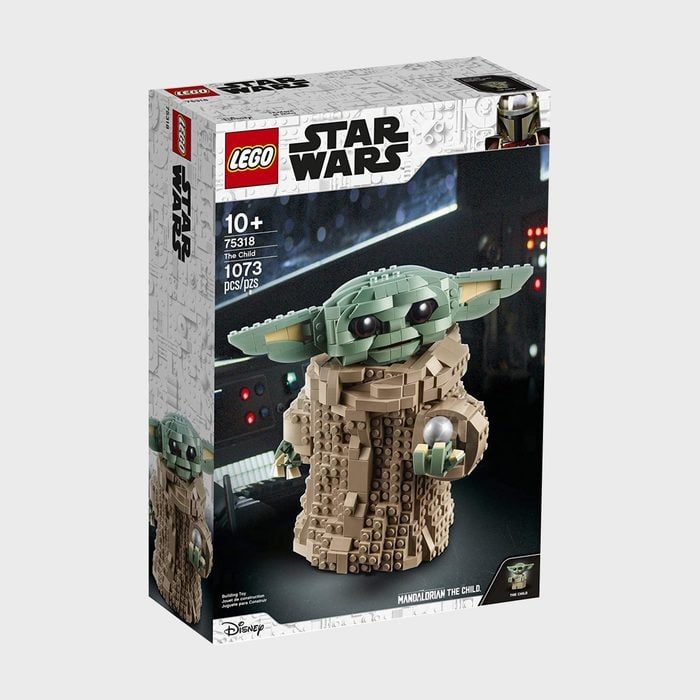 Lego Star Wars The Child Building Kit Via Amazon.com 