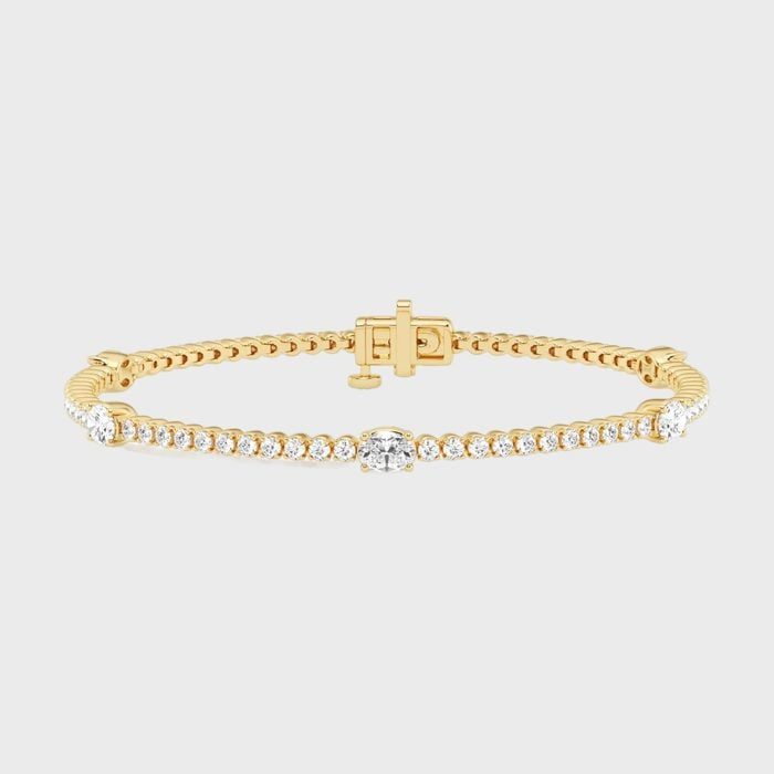 Lab Grown Diamond Tennis Bracelet Ecomm Via Grownbrilliance.com 
