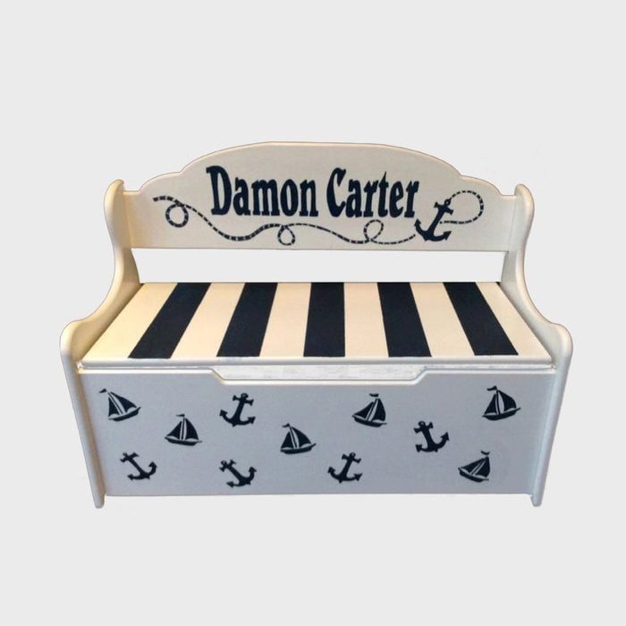 Lady J Designs For You Toy Box Via Etsy.com 