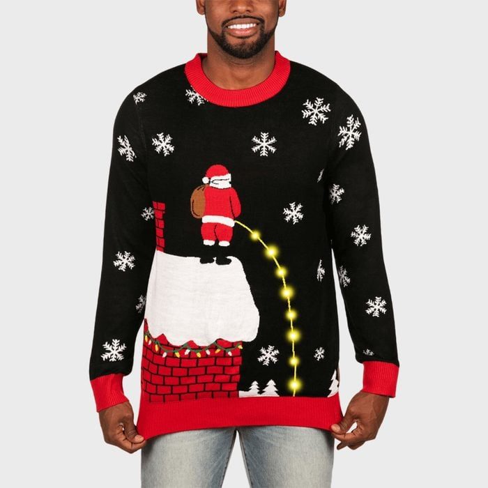 Leaky Roof Light Up Sweater Ecomm Via Tipsyelves.com 