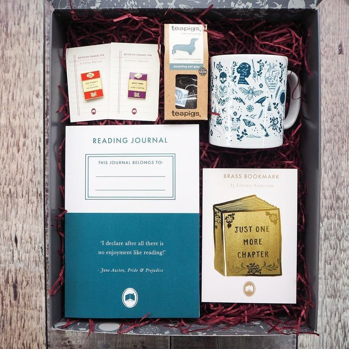 Literary Emporium Book Lover Gift Set Ecomm Via Literaryemporium Etsy.com 