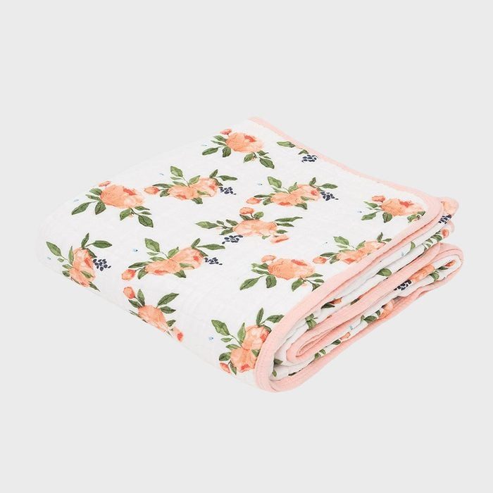 Little Unicorn Cotton Muslin Quilt Blanket Ecomm Via Amazon.com 