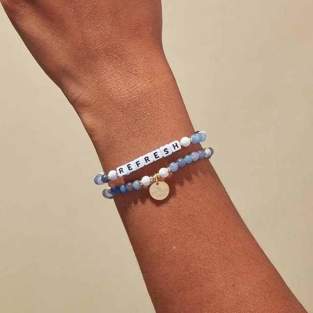 Little Words Project Custom Bracelet Ecomm Littlewordsproject.com 