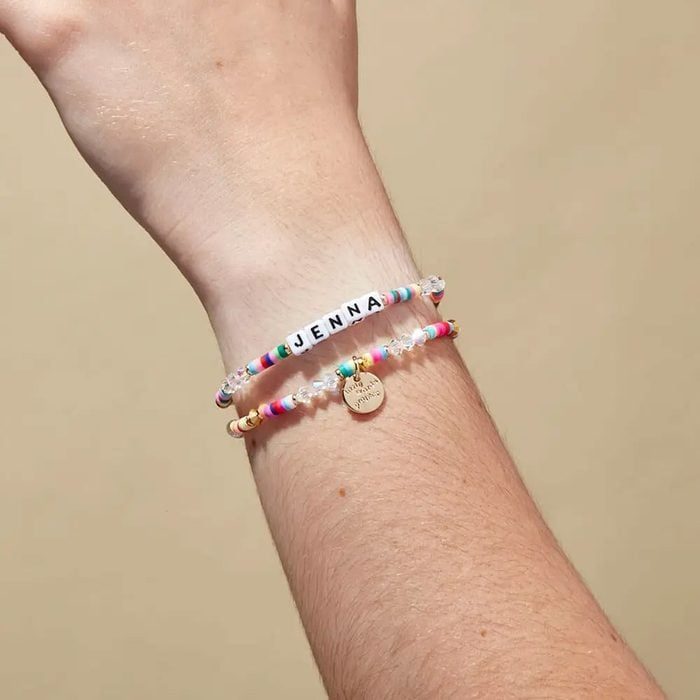 Little Words Project Rainbow Disc Bracelet Ecomm Via Littlewordsproject.com 