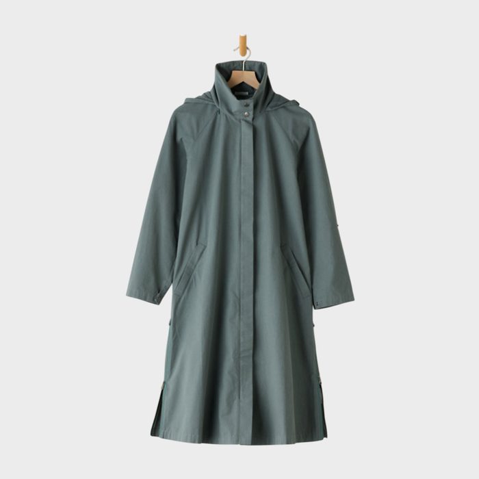 Longline Modern Trench