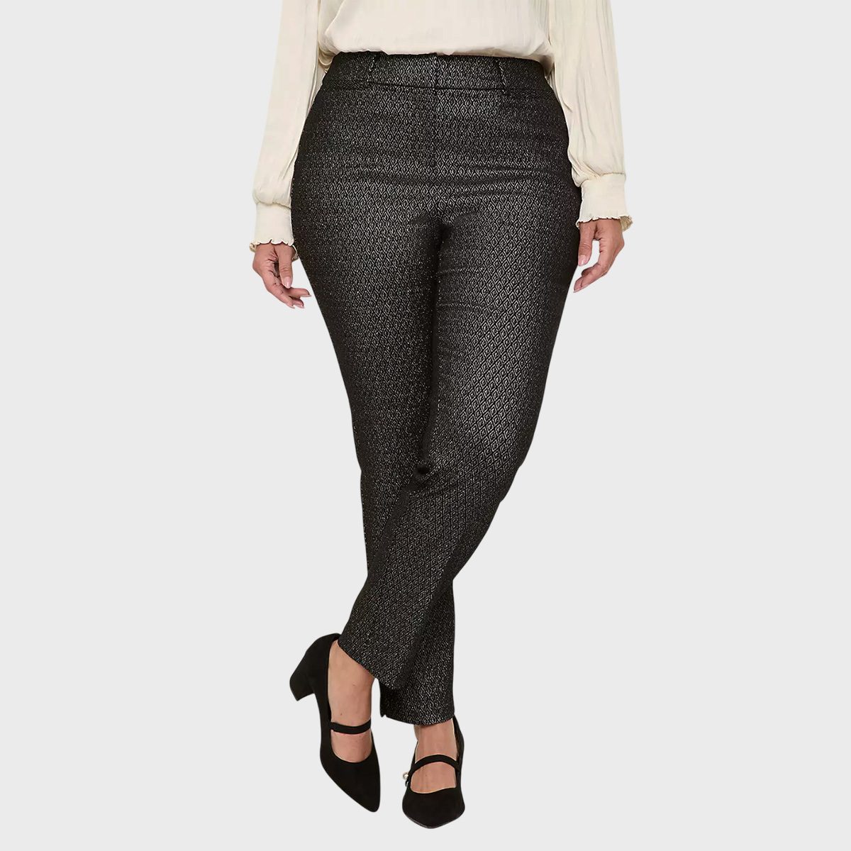 Lurex 4 Season Slim Ankle Pant