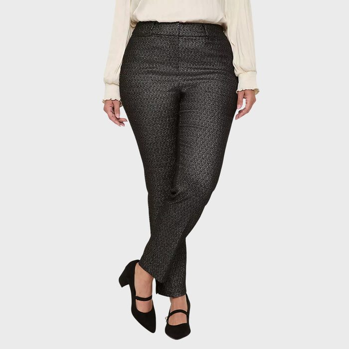 Lurex 4 Season Slim Ankle Pant