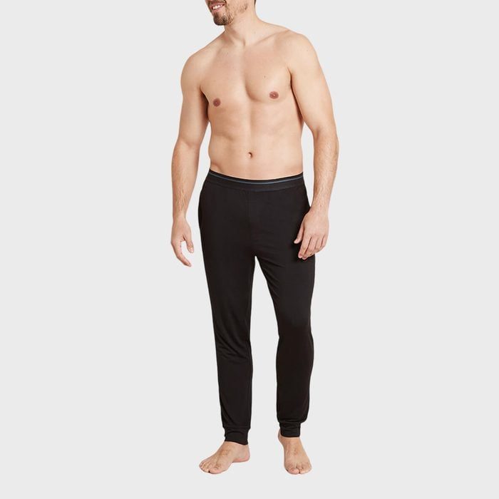 Mens Cuffed Sleep Pant And Long Sleeve Tee Ecomm Via Boody.com 