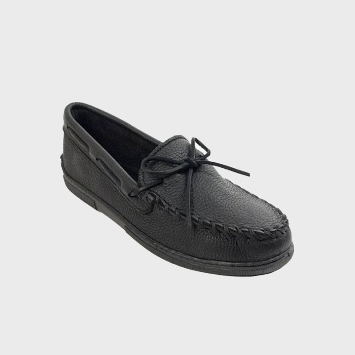 Minnetonka Moosehide Classics Via Minnetonkamoccasin.com 