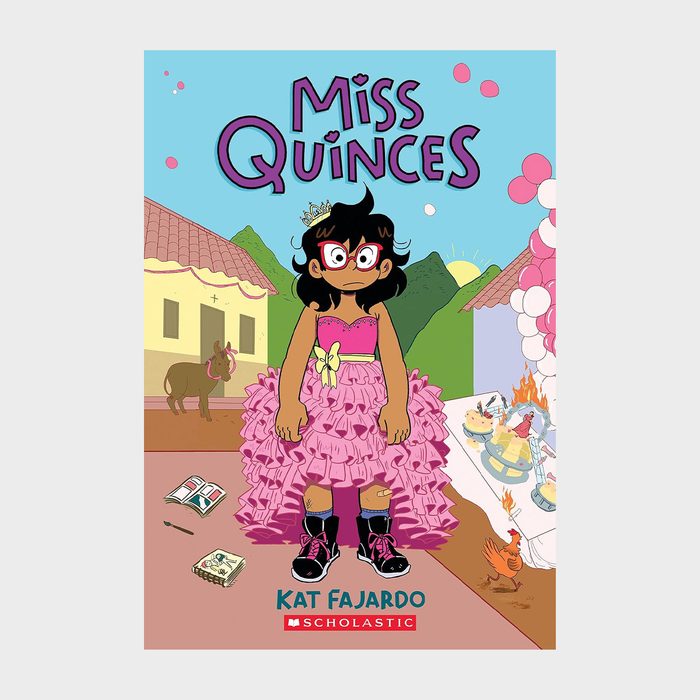 Miss Quinces A Graphic Novel By Kat Fajardo Ecomm Via Amazon.com