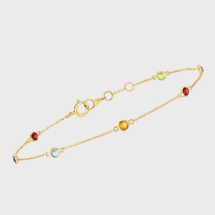 Multi Gemstone Bracelet Ecomm Via Rspure.com 