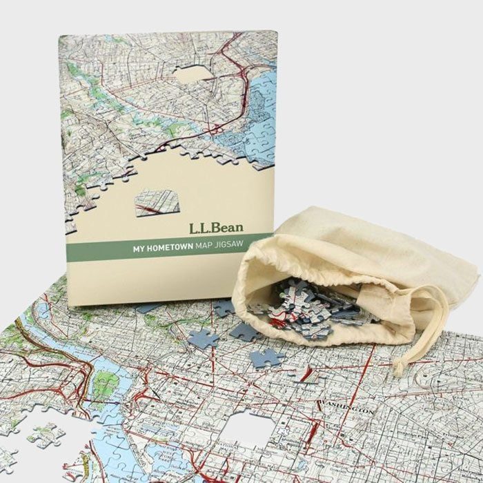 My Hometown Map Puzzle Ecomm Via Llbean.com 