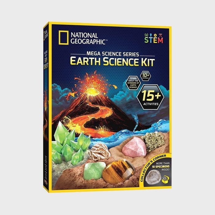 National Geographic Earth Science Kit Via Amazon.com 