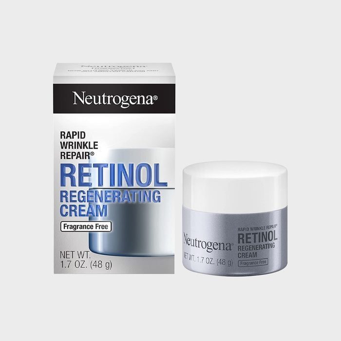 Neutrogena Rapid Wrinkle Repair Retinol Face Moisturizer Fragrance Free Daily Anti Aging Face Cream With Retinol Hyaluronic Acid To Fight Fine Lines Wrinkles Dark Spots Ecomm Amazon.com 