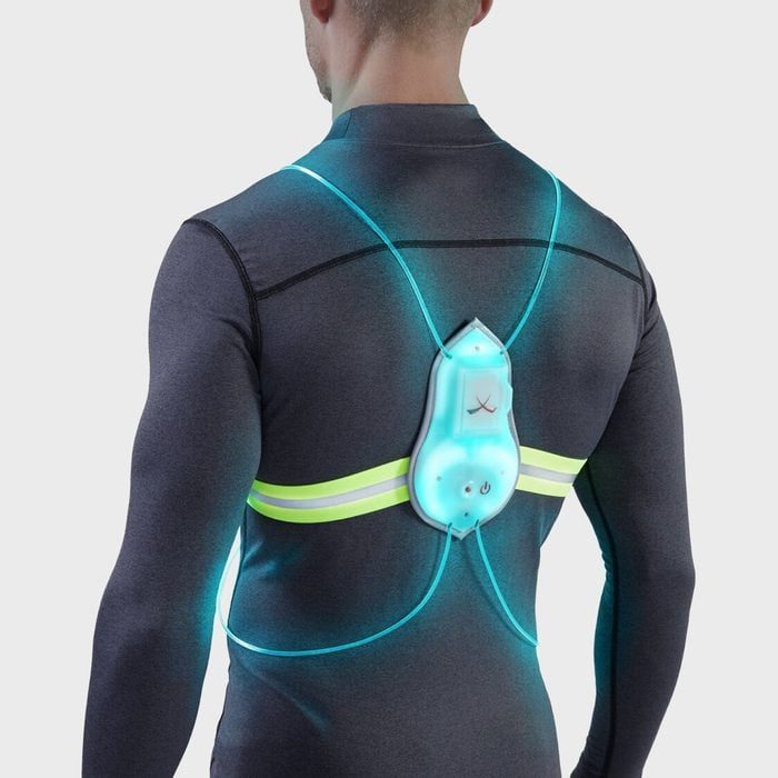 Noxgear Tracer360 Multicolored Illuminated Reflective Running Vest Ecomm Via Walmart.com 