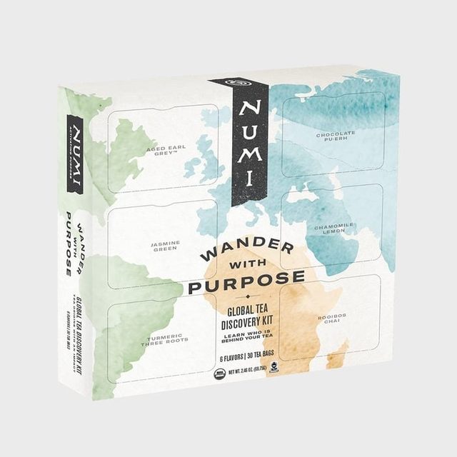 Numi Organic Tea Wander With Purpose Gift Set Ecomm Via Amazon.com 