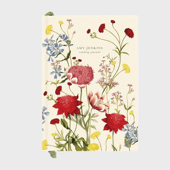 Papier Wildflower Reading Journal Ecomm Via Papier.com 