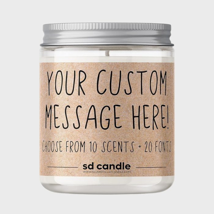 Personalized Scented Candle Ecomm Via Amazon.com 