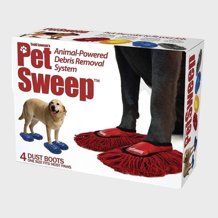 Pet Sweep Dust Boots Ecomm Via Amazon.com 