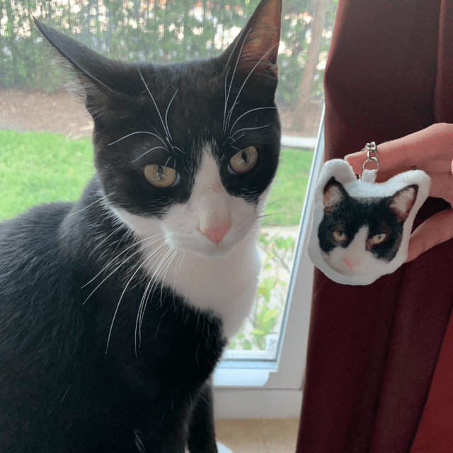 Petsies Custom Keychain