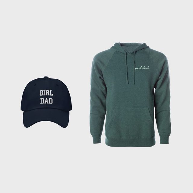 Phenomenal  Girl Dad  Sweatshirt And Hat Via Phenomenalwoman.us 