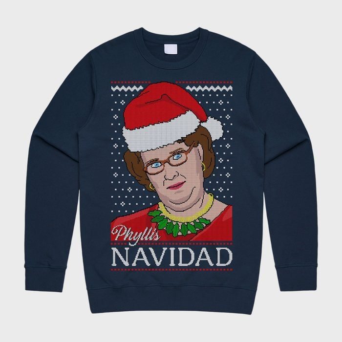 Phyllis Navidad Christmas Jumper Ecomm Via Weekdrop Etsy.com 
