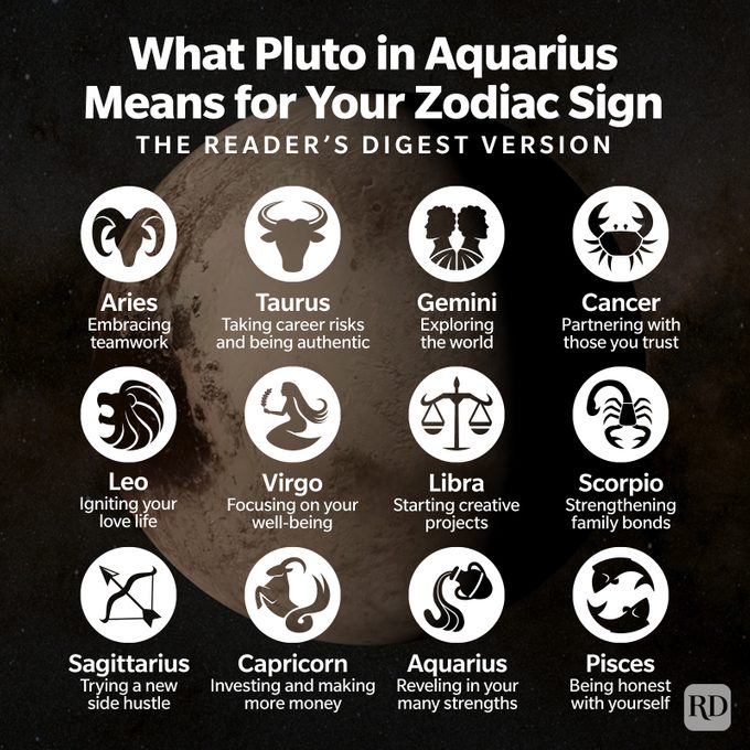 Pluto Is About To Move Into Aquarius Here Is What It Means For Your Zodiac Sign