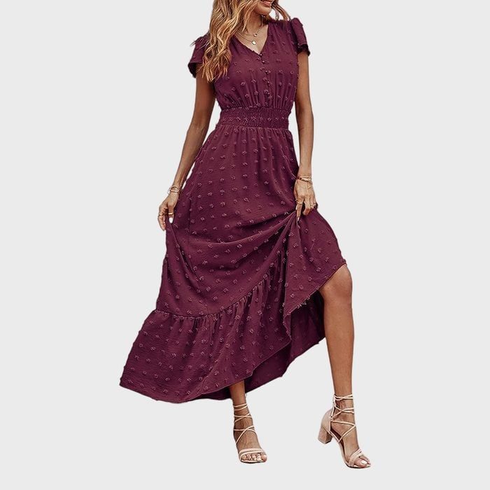 Polka Dot Maxi Dress Ecomm Via Amazon.com 