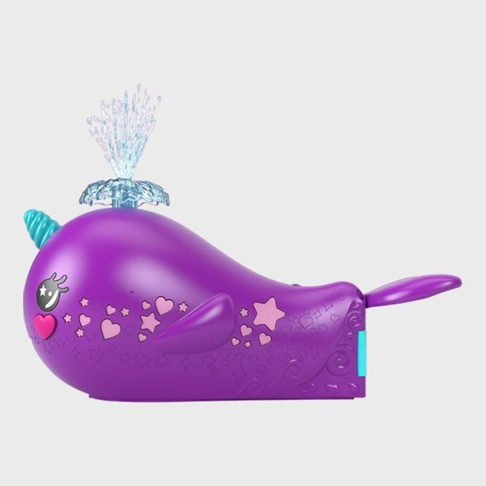 Polly Pocket Sparkle Cove Adventure Narwhal Adventurer Boat Ecomm Via Walmart.com 