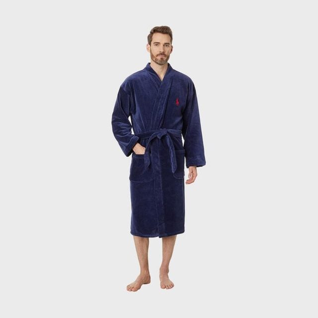 Polo Ralph Lauren Terry Logo Robe Ecomm Via Zappos.com 