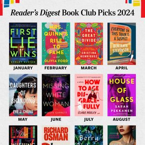 Rd Book Club Reading Calendar 2024 December Sq