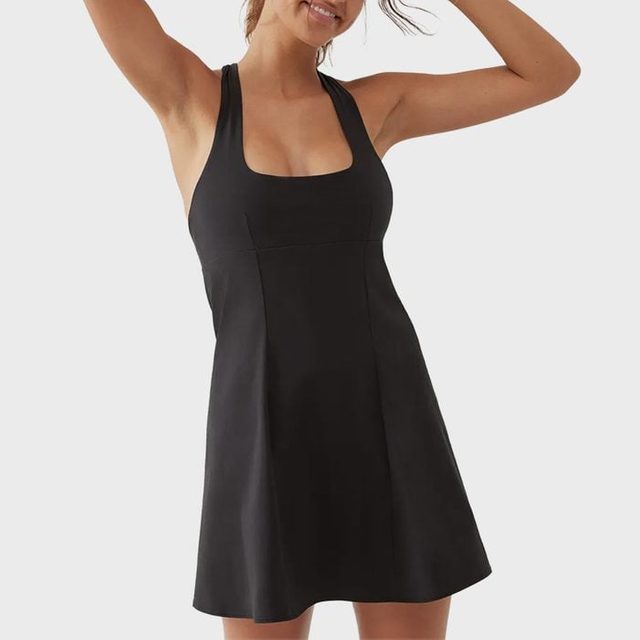 Rd Ecomm Cross Back Dress Via Outdoorvoices.com 