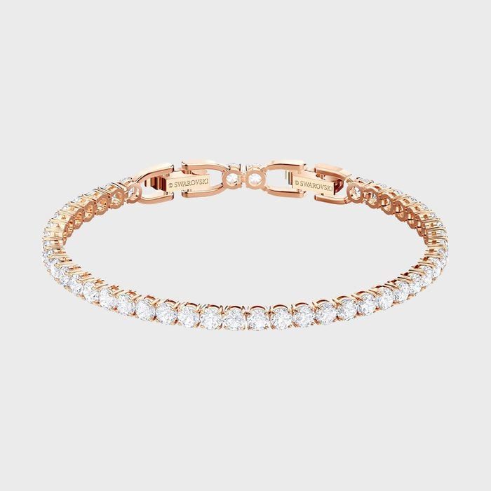 Rd Ecomm Swarovski Tennis Deluxe Crystal Bracelet Via Amazon