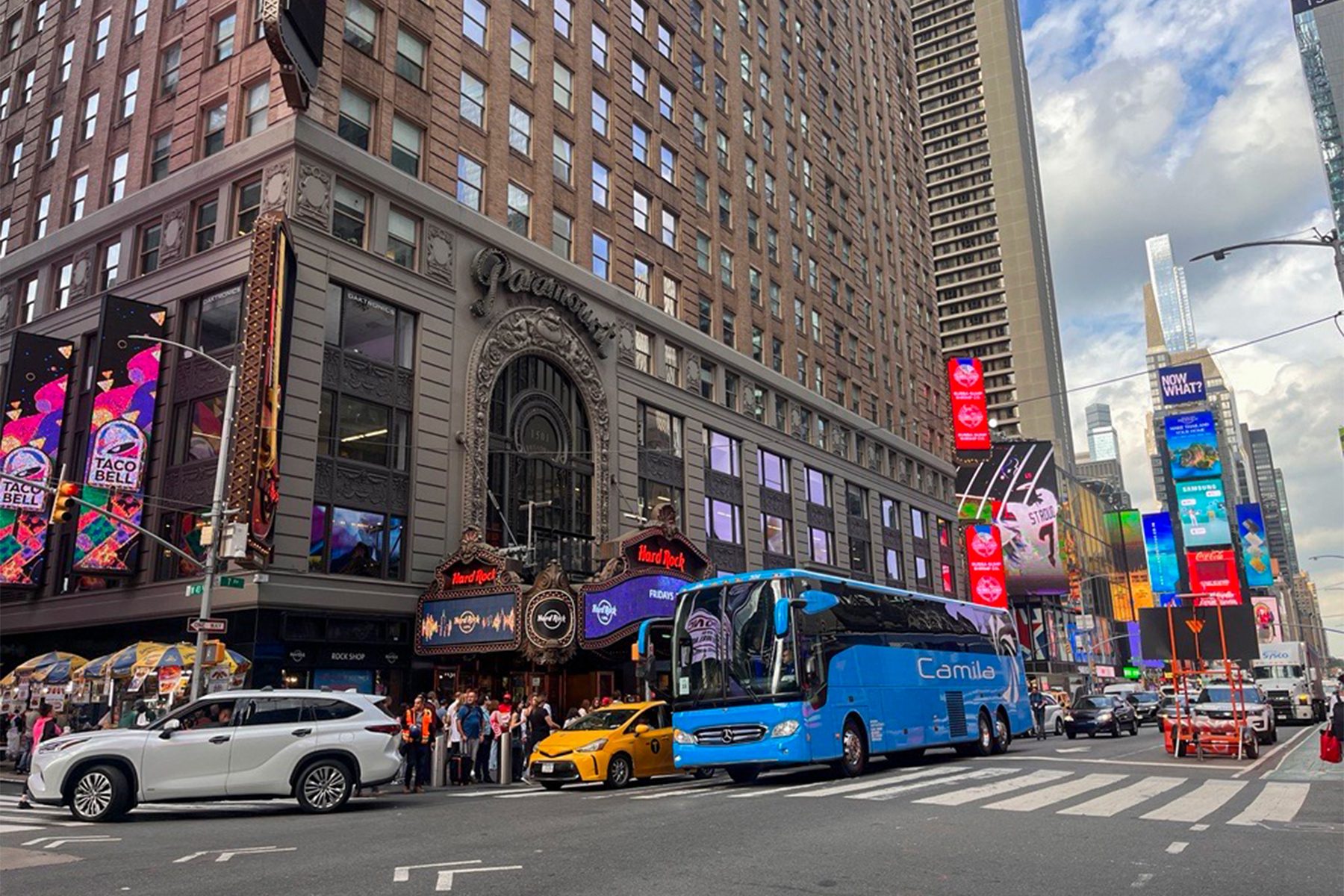 New York Marriot Marquis