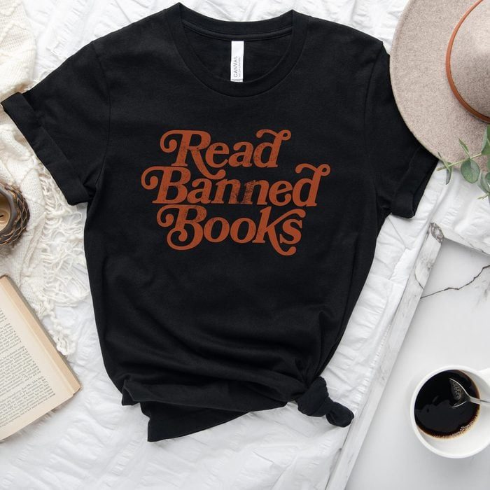 Read Banned Books Shirt Ecomm Via Thelibrarycloset Etsy.com 