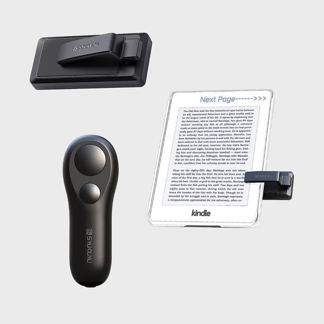 Remote Control Page Turner For Kindle Ecomm Via Amazon.com 