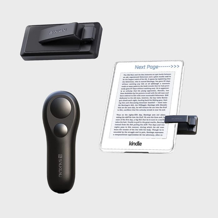 Remote Control Page Turner For Kindle Ecomm Via Amazon.com 