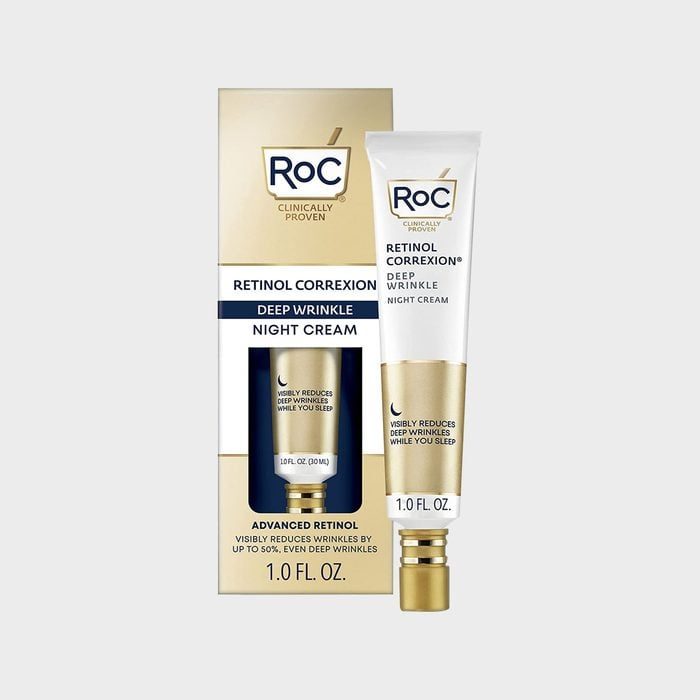 Roc Retinol Correxion Deep Wrinkle Anti Aging Night Cream Ecomm Amazon.com 