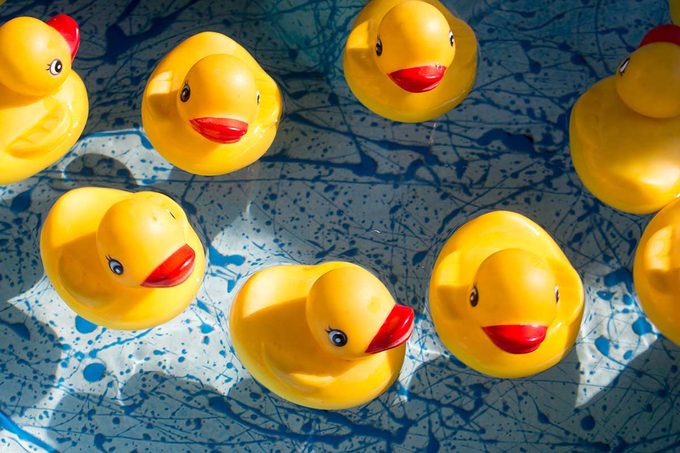 Rubber ducks