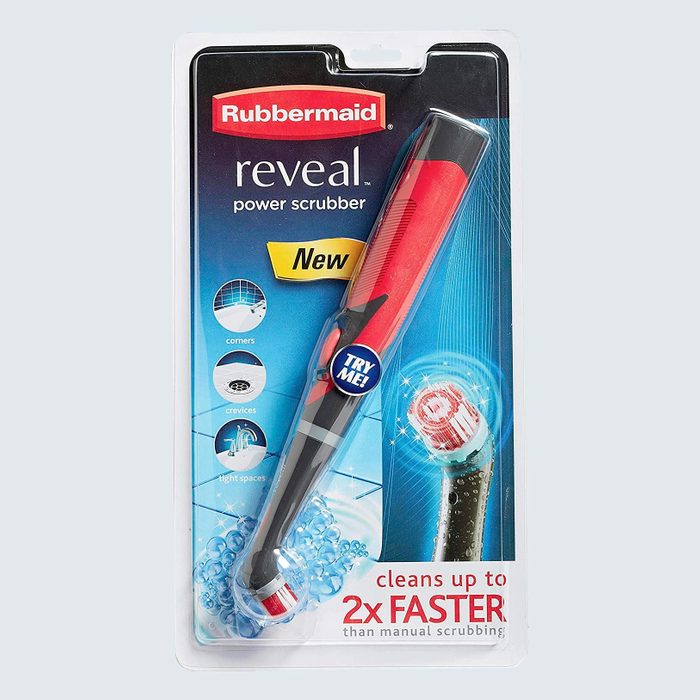 Rubbermaid Reveal Power Scrubber Via Amazon