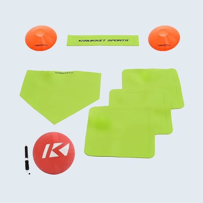 Rukket Kickball Set With Bases Via Amazon.com 