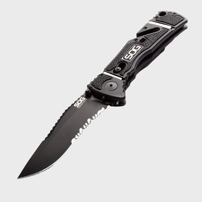 Sog Folding Pocket Knife Ecomm Via Amazon