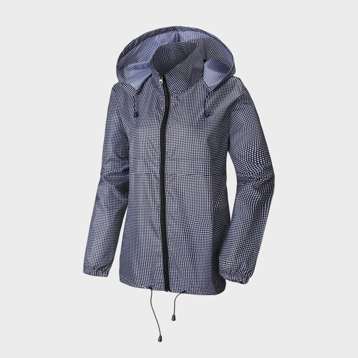 Sunday Rose Women Rain Jacket Packable Waterproof Raincoat Hooded Spring Jacket Ecomm Via Amazon.com