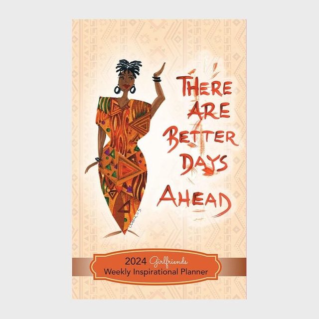 Shades Of Colors Girlfriends Weekly Inspirational Planner 2024 Ecomm Via Amazon.com 