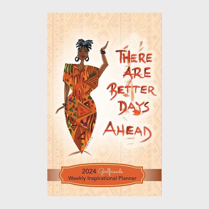 Shades Of Colors Girlfriends Weekly Inspirational Planner 2024 Ecomm Via Amazon.com 
