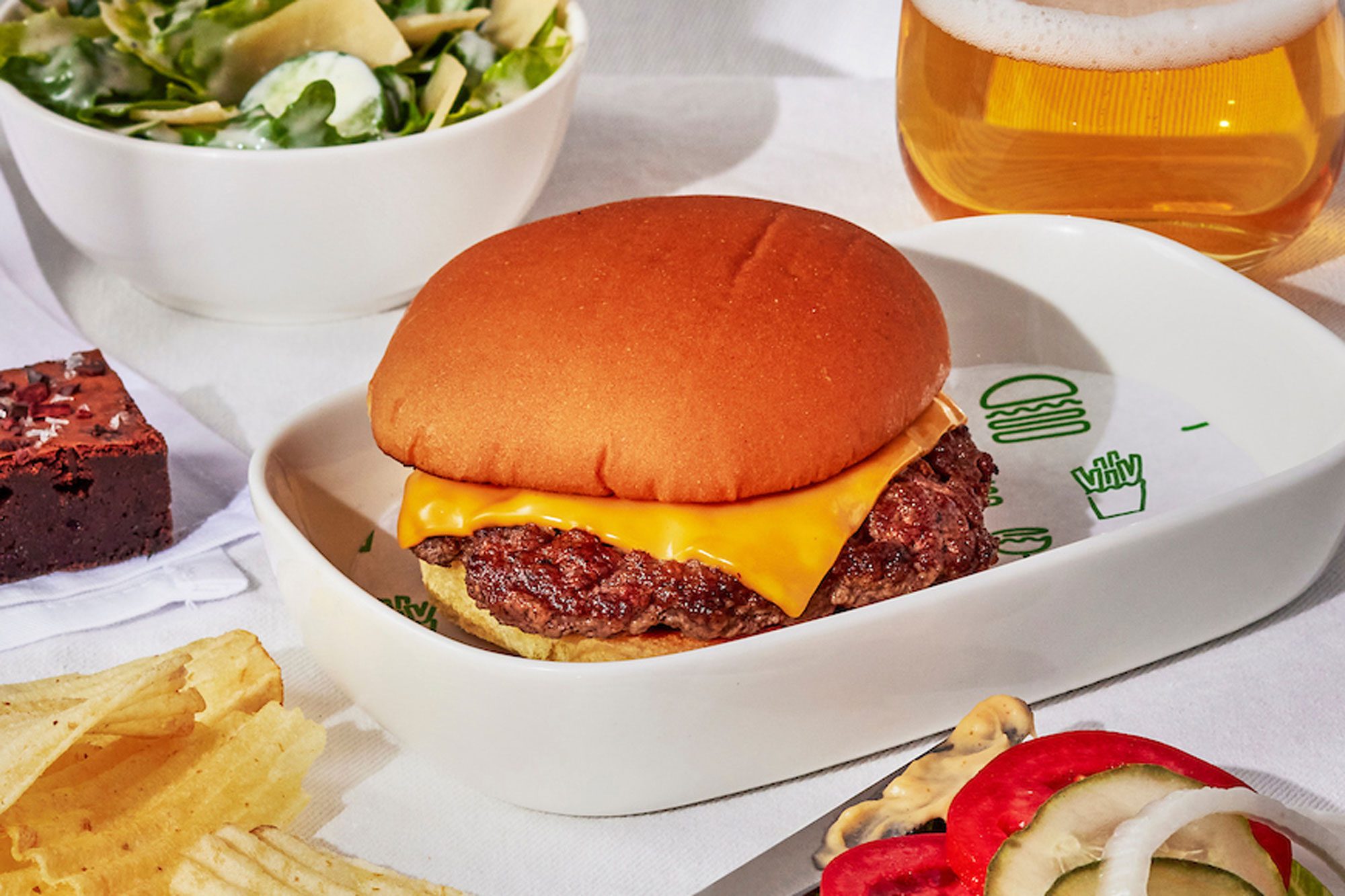 Shake Shack Cheeseburger