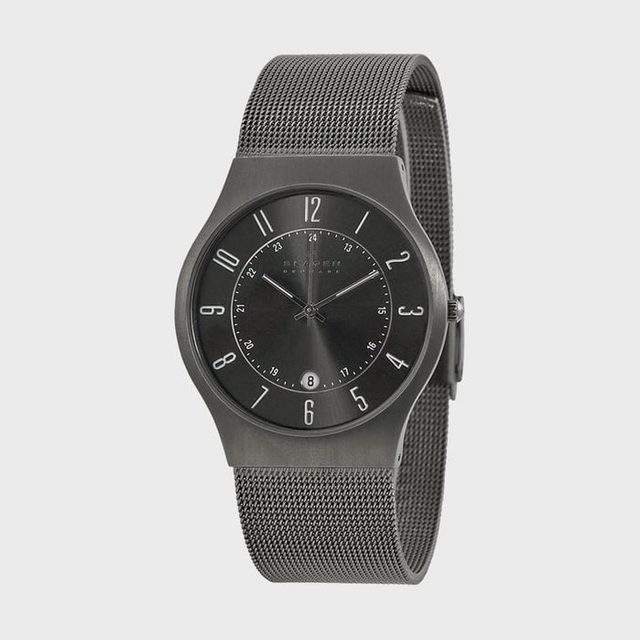 Skagen Mens Sundby Titanium And Stainless Steel Watch Ecomm Via Amazon.com 