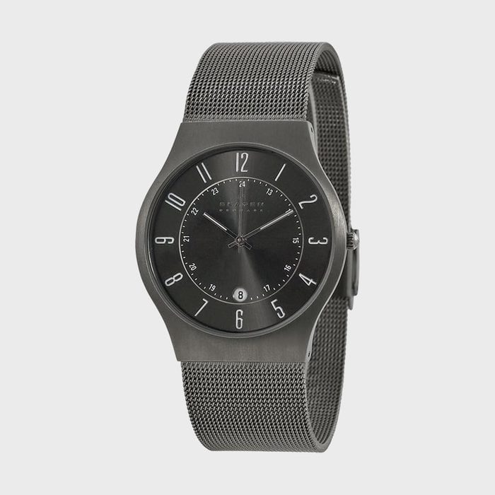 Skagen Mens Sundby Titanium And Stainless Steel Watch Ecomm Via Amazon.com 