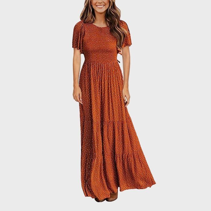 Smocked Maxi Dress Ecomm Via Amazon.com 