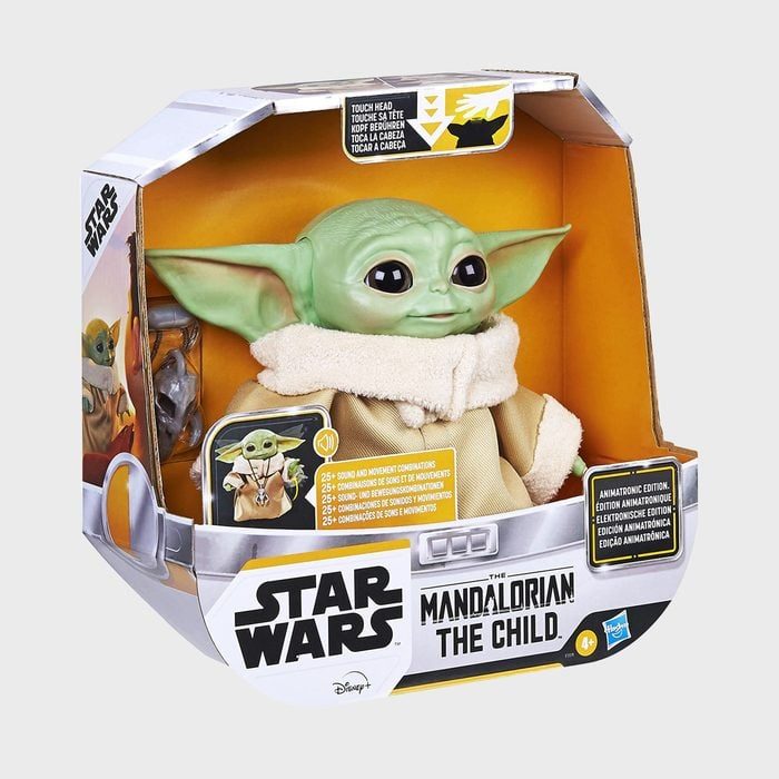 Star Wars The Child Animatronic Edition Via Amazon.com 